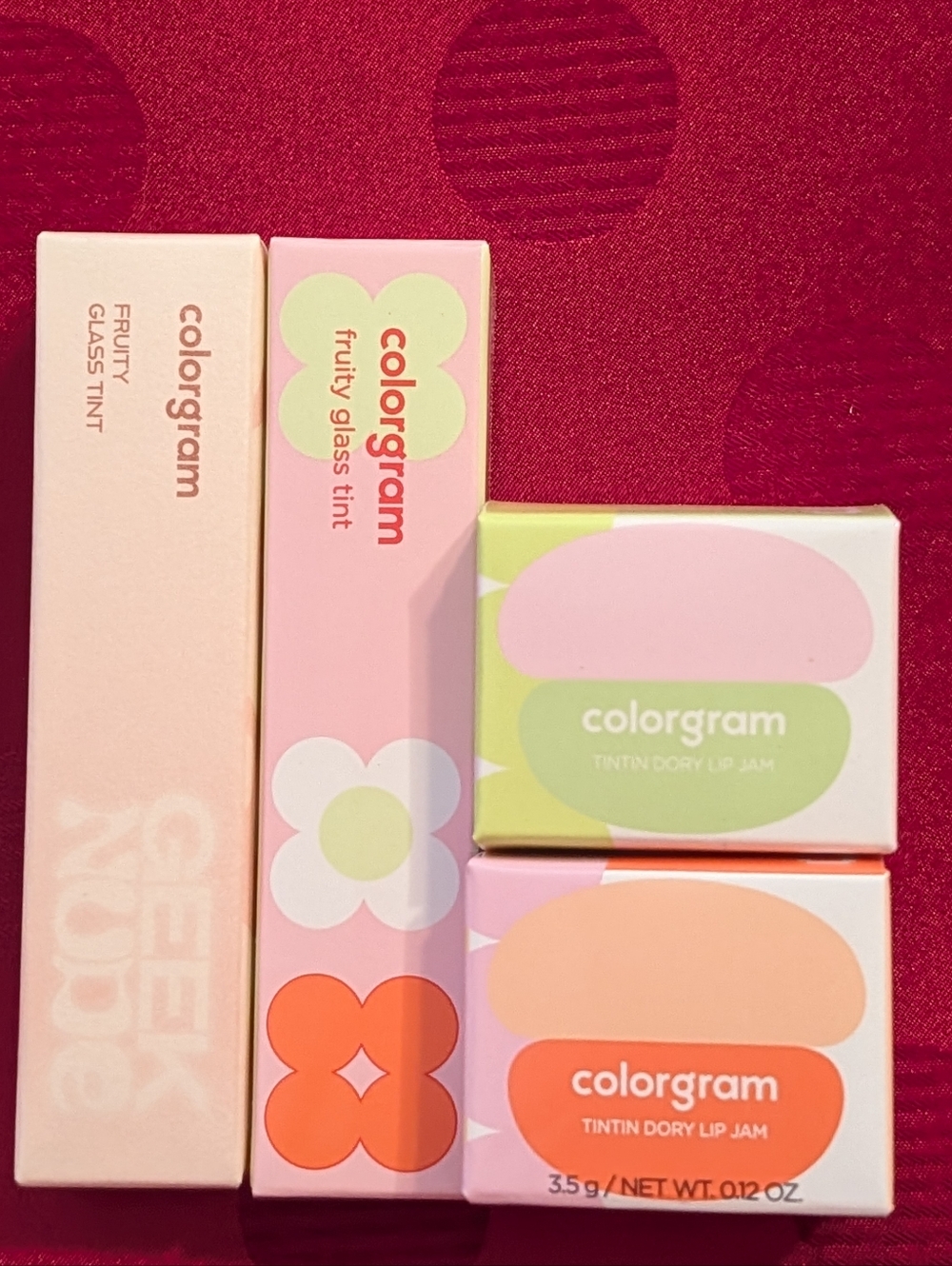 Colorgram Fruity Glass Tint & Tintin Dory Lip Jam Bundle 🆕